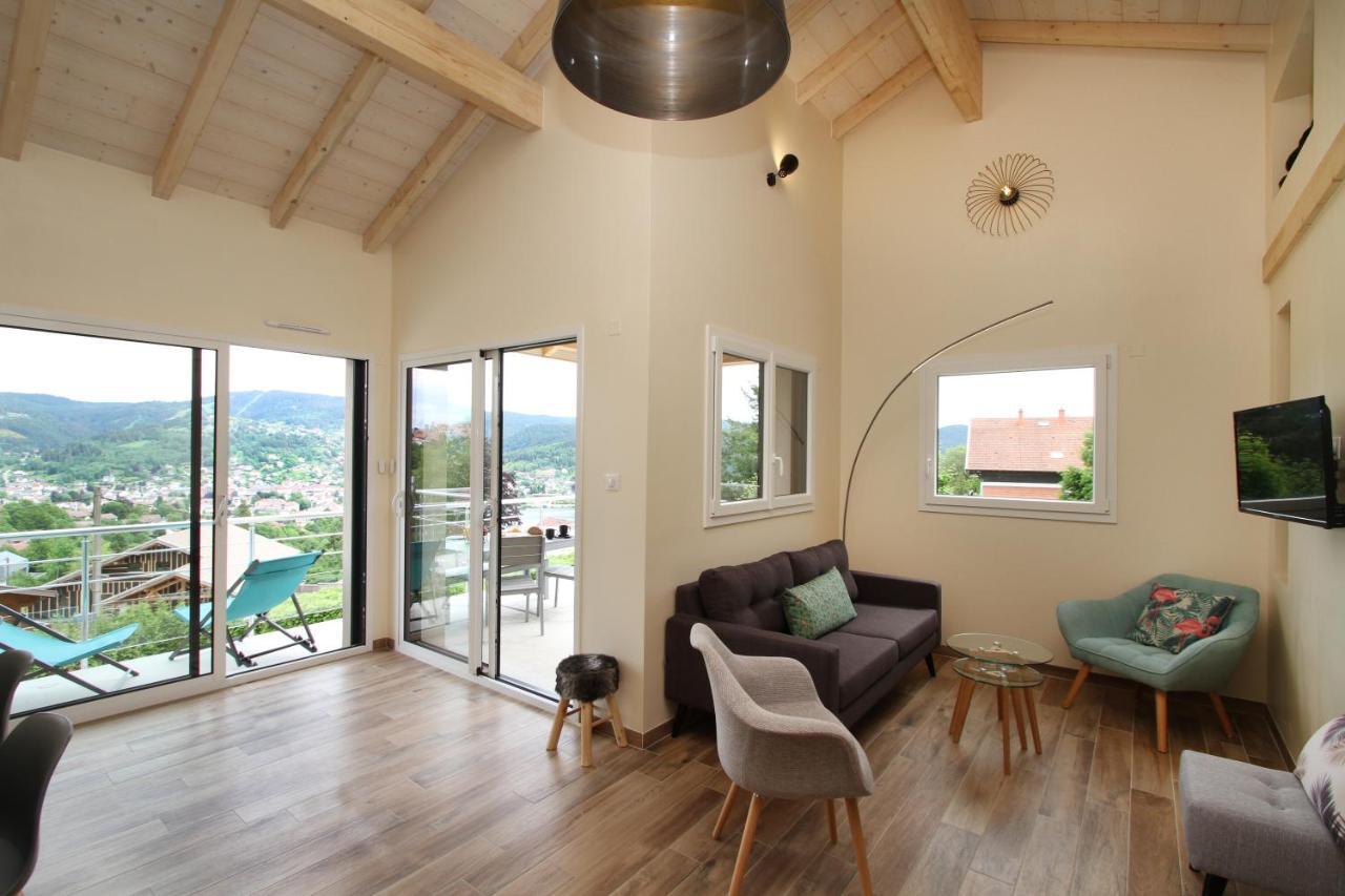 Le Balcon Des Lumieres Villa Gérardmer Exterior foto